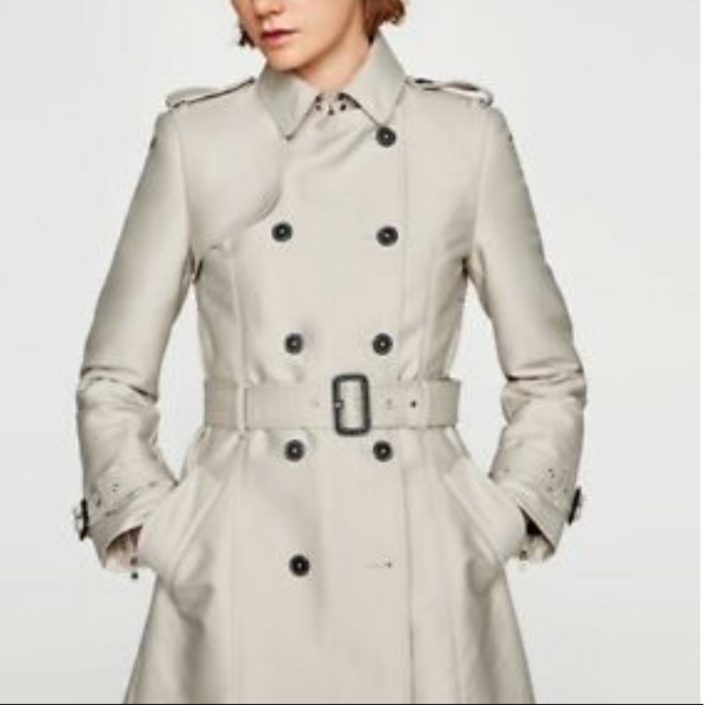 Zara cute trench coat